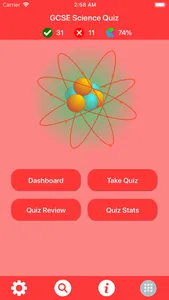 GCSE Science Quizzes screenshot 0