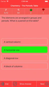 GCSE Science Quizzes screenshot 2