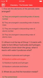 GCSE Science Quizzes screenshot 3