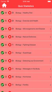 GCSE Science Quizzes screenshot 6