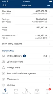 Copper Basin FCU screenshot 2