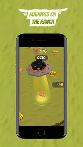 Bulls Rodeo: Escape Animals screenshot 0