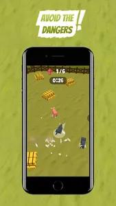 Bulls Rodeo: Escape Animals screenshot 2