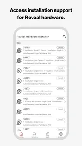 Reveal Hardware Installer screenshot 2