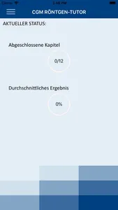 CGM Röntgen-Tutor App screenshot 0