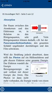 CGM Röntgen-Tutor App screenshot 2