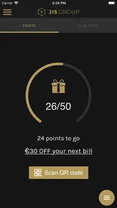 JIS Loyalty screenshot 2