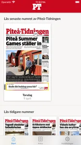 E-tidning PT screenshot 0