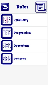 Domino psychotechnical LITE screenshot 0