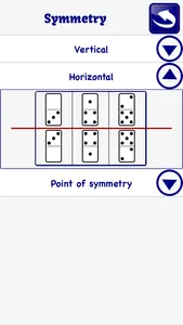 Domino psychotechnical LITE screenshot 1