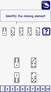 Domino psychotechnical LITE screenshot 2