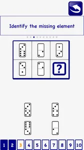 Domino psychotechnical LITE screenshot 3