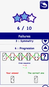 Domino psychotechnical LITE screenshot 5