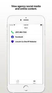 LincolnCo Sheriff screenshot 2