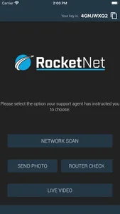 RocketNet Probe screenshot 2