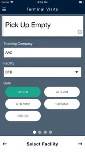 Terminal Visits (KBV) screenshot 5