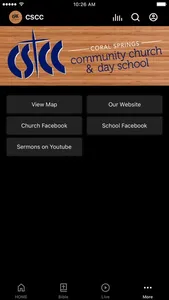 Coral Springs Community Church screenshot 2