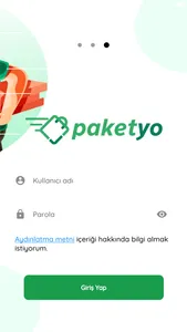 Paketyo screenshot 2