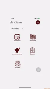 ICTeam App screenshot 0