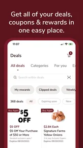 Carrs Deals & Delivery screenshot 1