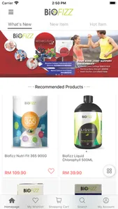 Biofizz Online Store screenshot 0