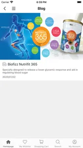 Biofizz Online Store screenshot 2