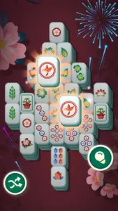 Mahjong Blossom: Board Games screenshot 1