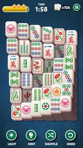 Mahjong Blossom: Board Games screenshot 2