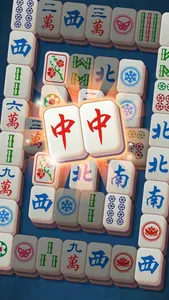 Mahjong Blossom: Board Games screenshot 7