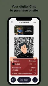 mycashless screenshot 1