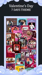 Valentine's Day Photo collage- screenshot 2