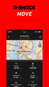 G-SHOCK MOVE screenshot 0