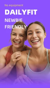 DailyFit-Home Workout screenshot 0