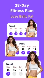 DailyFit-Home Workout screenshot 1