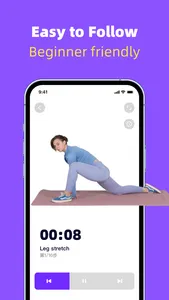 DailyFit-Home Workout screenshot 2