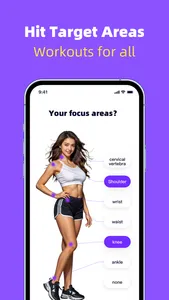 DailyFit-Home Workout screenshot 3