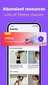 DailyFit-Home Workout screenshot 6