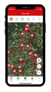 Tour de Alm - Mountainbike screenshot 0