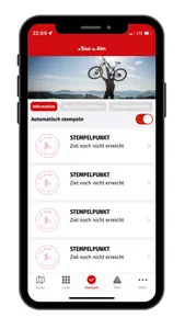 Tour de Alm - Mountainbike screenshot 2
