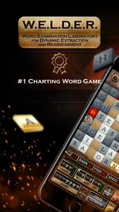 W.E.L.D.E.R. - word game screenshot 0