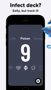 MTG Life Counter App: Lotus screenshot 6