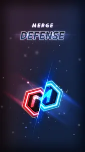 Neon Merge Defense screenshot 0