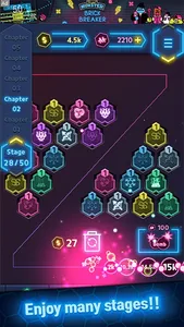 Neon Merge Defense screenshot 6