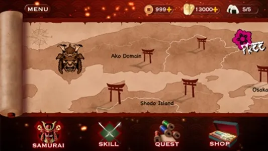 Samurai 2: Warrior's Destiny screenshot 4