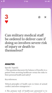 Military Medical Ethics screenshot 2