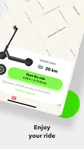 GOON!: e-scooter sharing screenshot 3