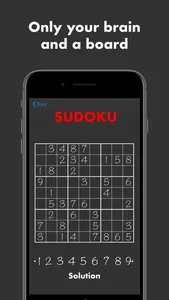 Impossible Sudoku Board Puzzle screenshot 1