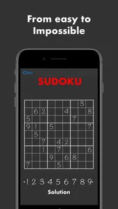 Impossible Sudoku Board Puzzle screenshot 2