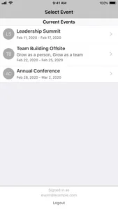 Equitable Advisors' Events screenshot 2