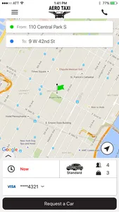 Aerotaxi RD screenshot 2
